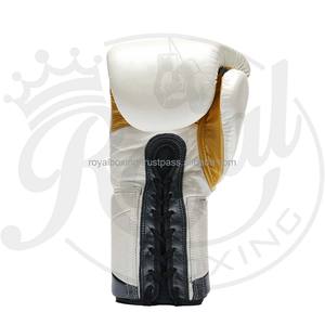 Guantes de combate ultraligeros de cuero PU de 8oz con logotipo personalizado, protección contra impactos de Gel de triple densidad para artes marciales de boxeo - Product Image 4