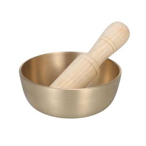 Cuenco de canto con temática Vintage Tibetano para Yoga y meditación, tazón para firmar, la mejor paz de la mente - Product Image 6