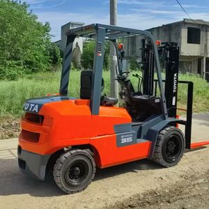 New Design Japanese Engine Gas <strong>Forklift</strong> 3.5 <strong>Ton</strong> <strong>LPG</strong>/<strong>Gasoline</strong> Toyota <strong>Forklift</strong> with 5T Loading Capacity Pallet Truck - Product Image 6
