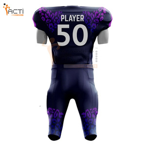 Uniforme de fútbol americano de estilo de moda Uniforme de fútbol americano al por mayor Hecho en Pakistán - Product Image 2