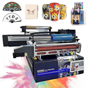 Mesin Printer UV Flatbed Presisi Tinggi 6090 LED dengan Posisi Visi Stereo untuk Pencetakan pada Pelat Kaca - Product Image 1