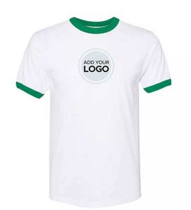 Camiseta de manga corta para hombre Athletic Single Jersey Ringer T Shirts - Product Image 6