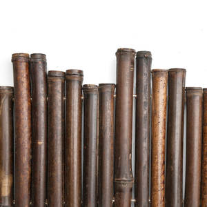 Backyard X-Scapes Caramel Brown Bamboo <b>Garden</b> Border <b>Edging</b> 8'H X 134'L Landscaping Decorative Turning <b>Tool</b> - Product Image 3