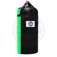 Sacs de frappe MMA de haute qualité en cuir, suspendus, pour l'entraînement, avec couleurs, tailles et logo personnalisables pour adultes