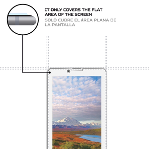 ฟิล์มกันรอยหน้าจอ ANTISHOCK สำหรับแท็บเล็ตมาเจสติก TAB-627 เพิ่มการปกป้องขั้นสูง - Product Image 4