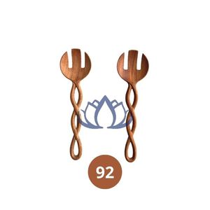 ส้อมไม้ขนาดใหญ่สำหรับทำอาหารกินเวียดนาม - Product Image 1