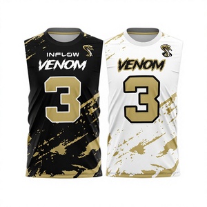 High Quality <b>Compression</b> Soccer Jerseys 7v7 Fully Polyester Sublimated Front Logo Customized Team Name Uniforms Top Price - Product Image 1