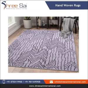 Vente chaude tapis tissés à la main tapis pour la décoration intérieure tapis doux et durables pour salon chambre bureau décoration de sol - Product Image 4
