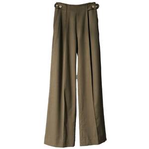 Euphony, conjunto de pantalones de verano de estilo minimalista de alta moda para mujer, decoración elegante con logotipo, transpirable, cintura media, suministro ODM - Product Image 1