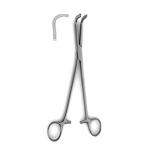 คีมหนีบล็อคเส้นเลือดแดงสำหรับไตอุปกรณ์ในสเตนเลสสตีลจากเยอรมัน - Product Image 3