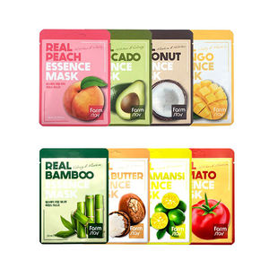 [FarmStay] My Real Mask-fabriqué dans des marques de cosmétiques coréennes/coréennes - Product Image 1