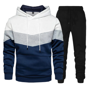 Conjunto Deportivo Personalizado para Hombre, Sudadera con Capucha y Pantalones de Otoño Invierno, Ropa Deportiva de Corte Regular, Camiseta Deportiva para Hombre, Ropa Deportiva para Correr - Product Image 3