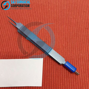 Fórceps bipolares de irrigación de uso eléctrico más vendidos Precio barato Fórceps bipolares de irrigación - Product Image 3