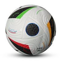 Ballons de football officiels de taille 5, en gros, design personnalisé, sublimés, de haute qualité, écologiques, durables, résistants à l'eau, légers