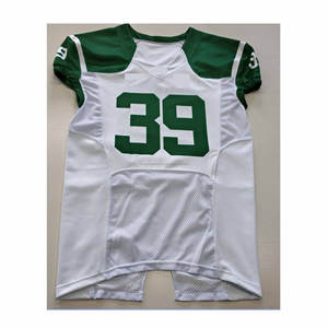 Dernier Uniforme de football américain à sublimation personnalisé Ensembles grande taille respirants Tarif de gros à bas prix - Product Image 5