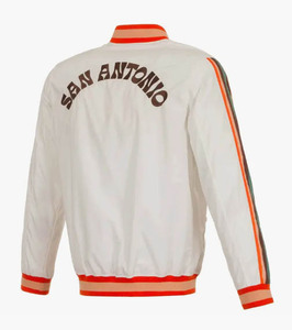 Personalizado de los hombres cálidos de invierno de satén de poliéster bordado Varsity estilo cómodo al por mayor de longitud Regular chaqueta de béisbol - Product Image 2
