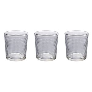 Set di 3 bicchieri da 270 ml Light Pixel Sibilla - Product Image 1