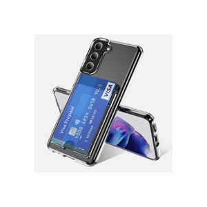 Coque en silicone transparente, fine et antichoc pour Samsung Galaxy S21 Plus série A - Product Image 1