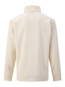 Sweat-shirt unisexe à col montant et demi-zip, texture gaufrée, personnalisable, essentiel pour l'automne, taille plus, sweat-shirt indispensable - Product Image 6