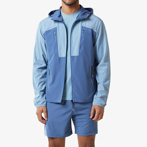 Conjunto de Chaqueta Cortavientos para Hombre, Invierno 2025, Ligero, Transpirable, Ecológico, de Nailon, 2 Piezas, Ropa Deportiva para Correr - Product Image 6