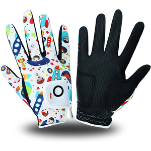 Best Supplier Anti-Slip Pure-Sheepskin Leather Golf <b>Gloves</b> <b>Waterproof</b> UV-Protection Full Manufacturer Custom Golf <b>Glove</b> - Product Image 2