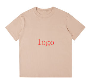 Vente en gros de t-shirts blancs pour hommes de haute qualité, impression de logo personnalisé, t-shirts unis en coton 100% tricoté, décontractés, DTG - Product Image 5