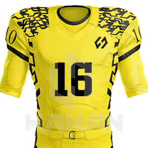 ชุดฟุตบอลอเมริกันระบายอากาศได้ดีผลิตจากโรงงาน - Product Image 6