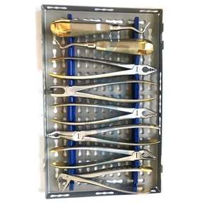 Juego de Fórceps de Extracción Universal, Juego de Cirugía Oral y Dental, Kit de Fórceps Elevadores, Juego para Adultos y Niños de SurgiRight - Product Image 5