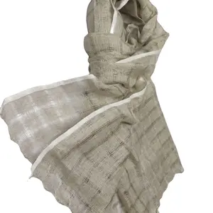 Luxury Brand Women's Cotton Linen Winter Hijab <b>Scarf</b> Versatile Printed Shawls <b>Wraps</b> Sofa Blanket Garment Dress Curtain-Pack Pcs - Product Image 1