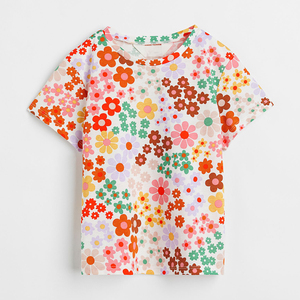 T-Shirt manches mi-longues pour femmes, en molleton, brodé, personnalisé - Product Image 1