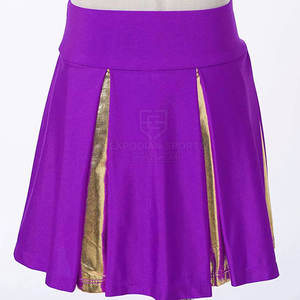 Tenues de cheerleading sur mesure pour femmes, haute qualité, 100% polyester, vêtements de performance, service OEM, couleurs personnalisables - Product Image 6