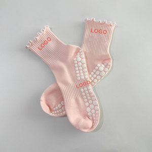 Nuevos Calcetines Largos de Punto Casual para Bebés, Diseño de Dibujos Animados en 3D, Transpirables, Antideslizantes, Color Caramelo, para Primavera y Verano - Product Image 3