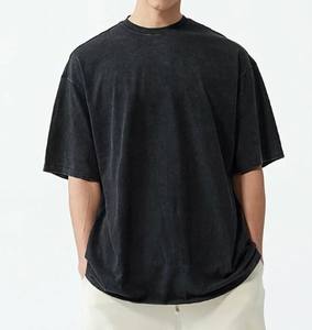 OEM เสื้อยืดผู้ชายไซส์ใหญ่พิเศษ, ผ้าฝ้าย100% 240 GSM เสื้อลำลองแฟชั่นใหม่เสื้อโปโลแขนสั้นโอเวอร์ไซส์ - Product Image 4