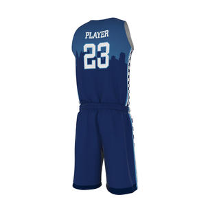 Gants à rayures par sublimation design gratuit Chemises d'uniforme de basket-ball de ville Vêtements de sport unis Maillots de basket-ball avec logo d'équipe personnalisé pour homme - Product Image 5