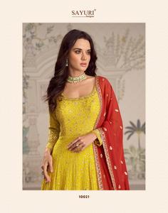 Wedding Wear Georgette de qualité supérieure avec costume de broderie Femme Fabricant et fournisseur de mode de Surat - Product Image 2