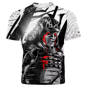 High Quality Summer Custom 100% Bamboo Fiber Cotton Men T <b>Shirts</b> LOGO Print Men's Plus Size DTF Printing <b>Anime</b> Men's <b>Shirts</b> - Product Image 3