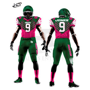Hecho en 100% poliéster uniforme de fútbol americano 2025 ropa juvenil uniforme de fútbol americano - Product Image 2