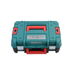 Kit combiné de <span class=keywords><strong>meuleuse</strong></span> d'angle <span class=keywords><strong>sans</strong></span> <span class=keywords><strong>fil</strong></span> <span class=keywords><strong>avec</strong></span> <span class=keywords><strong>chargeur</strong></span> de <span class=keywords><strong>batterie</strong></span> Li-Ion <span class=keywords><strong>et</strong></span> étui de transport Outils électriques portables - Product Image 2