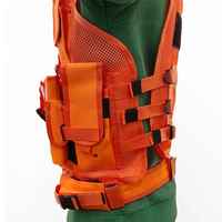 Dernier design, gilet de protection professionnel personnalisable pour homme, pêche en plein air, escalade, tactique, 100% polyester, toutes saisons, multi-usages