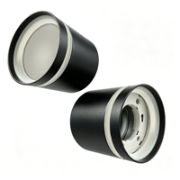 Promotion : Plafonnier LED moderne VTON T005-GX53 à montage en saillie, IP44, température de couleur réglable, intensité variable, pour usage domestique et commercial