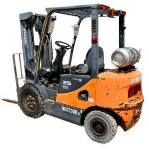 รถยก2013 Doosan รถยก G25P ขายดีพร้อมส่งทั่วโลก - Product Image 1