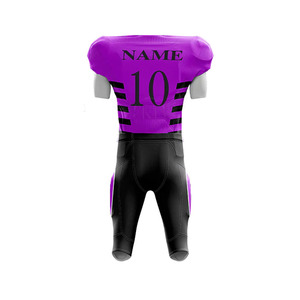 Nouvelle arrivée uniforme de football américain uniforme de football américain pour hommes personnalisé en gros pour l'équipe - Product Image 3