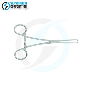 Acier inoxydable extra fort de forceps résistant d'Allis pour les tissus denses et les applications chirurgicales exigeantes - Product Image 2