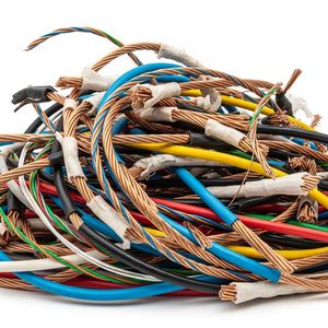 Chatarra de Cable de Cobre Aislado con PVC para Suministro a Granel, Alta Pureza, Recuperación Industrial, Limpia - Product Image 2