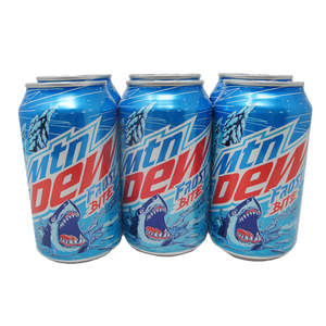 Fournisseur en gros bon marché de vente chaude Mountain Dew BAJA POINT BREAK PUNCH édition spéciale 355 ml USA à vendre à bas prix - Product Image 5