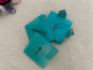 Posavasos de resina cuadrada de último diseño al mejor precio del fabricante en India - Product Image 5