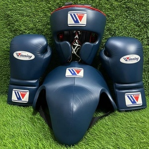 Equipo de Protección de Boxeo Personalizado con Logotipo, Disponible en Todos los Colores, para Entrenamiento, Protección de Cabeza, Protector Inguinal, Guantes de Boxeo, Competencia y Sparring - Product Image 4