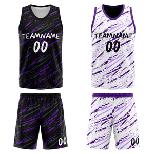 Uniformes de basket-ball en vrac personnalisés vêtements de sport par sublimation XL hommes femmes maillot de basket-ball unisexe avec logo à séchage rapide - Product Image 2