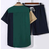 Ensembles d'été pour femmes de qualité supérieure, 100% coton respirant, ensembles décontractés de sport, t-shirts en gros