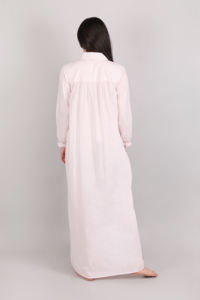 Luxury Long Cotton Night Gown <b>for</b> <b>Women</b> Quick Dry Breathable Smooth All Season Fashion Style <b>Sexy</b> Sleepwear Nighty - Product Image 6